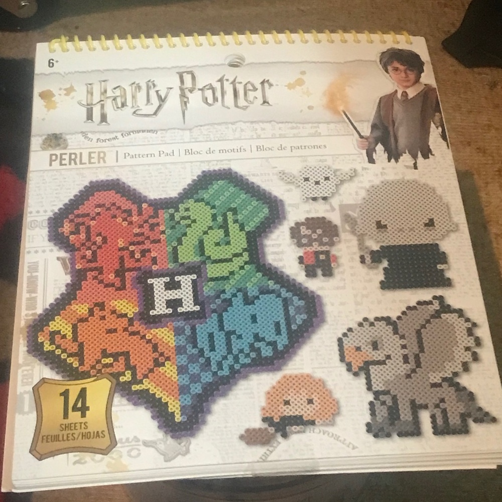 Harry Potter Perler Bead Set
